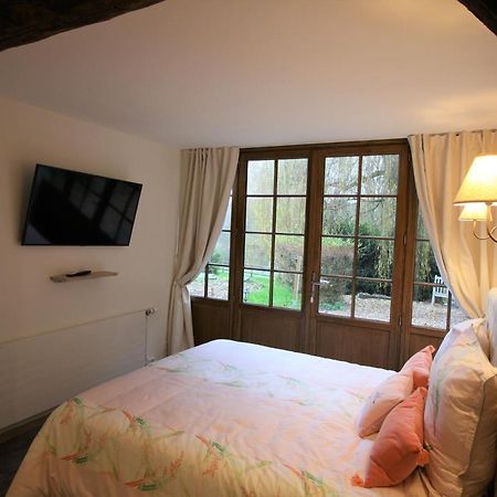 Maison Normande De Caractere A Colombages Saint-Hymer Luaran gambar
