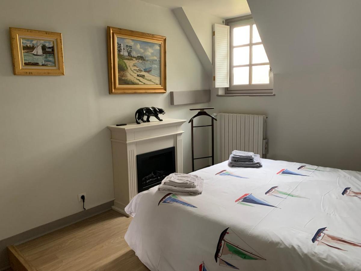 Maison Normande De Caractere A Colombages Saint-Hymer Luaran gambar