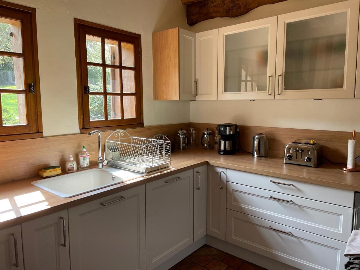 Maison Normande De Caractere A Colombages Saint-Hymer Luaran gambar